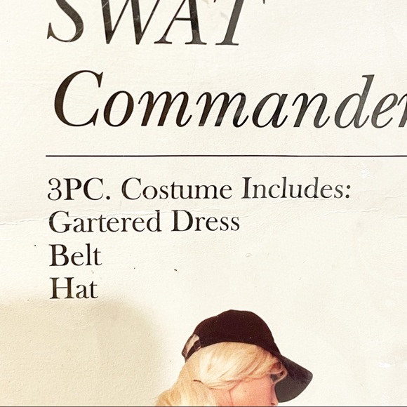 Leg Avenue Small Medium Sexy Swat‎ Commander Adult Costume - Picture 4 of 4